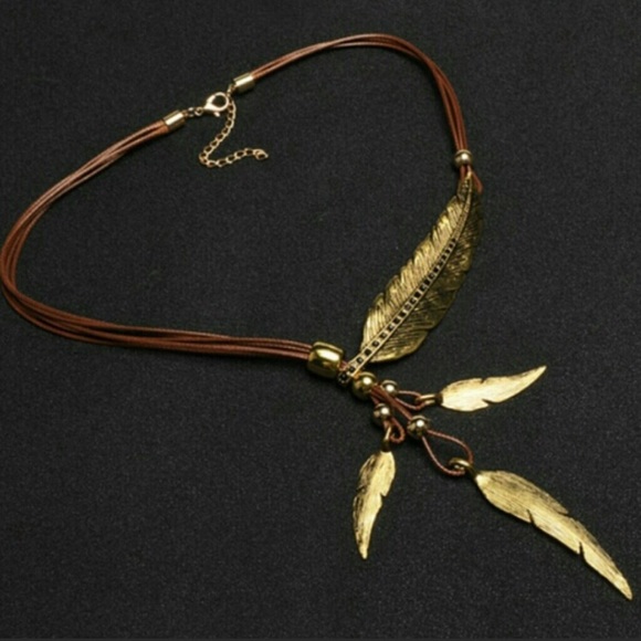 Fashion bohemian style black rope women fine - Picture 2 of 8